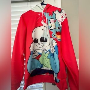 Sans from Undertale hoodie